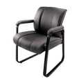thumbnail image 5 of Brenton Studio® Bellanca Guest Chair, Black, 5 of 8
