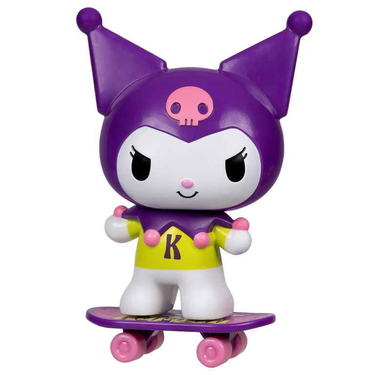 Hello Kitty and Friends - Premier Kuromi Skateboard 4 inch Figure
