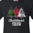 thumbnail image 4 of Inktastic Christmas Squad with Plaid Trees Youth T-Shirt, 4 of 5