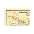 thumbnail image 4 of Historic Mine Map - Alaska Gold Fields - Temple 1901 - Vintage Wall Art, 4 of 4