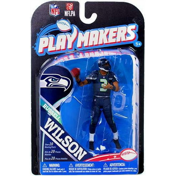 McFarlane NFL Playmakers Series 4 Russell Wilson Action Figure