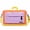purple, variant on Expandable Travel Duffel Bag, Multi-Color Color Block Weekender Overnight Gym Tote with Shoe Compartment for Women's Fitness, Yoga, Short Trips, Weekend Getaways and Daily Travel