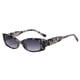 thumbnail image 3 of Gafas de sol rectangulares para mujer, estilo Retro, moda, accesorios estéticos, montura ancha, gafas , negro negro Yinane anteojos ojo de gato, 3 of 8