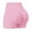 Pink, variant on cocolona Womens Gym Workout Shorts Seamless Butt Lifting Biker Shorts Soft Stretchy Yoga Shorts for Women