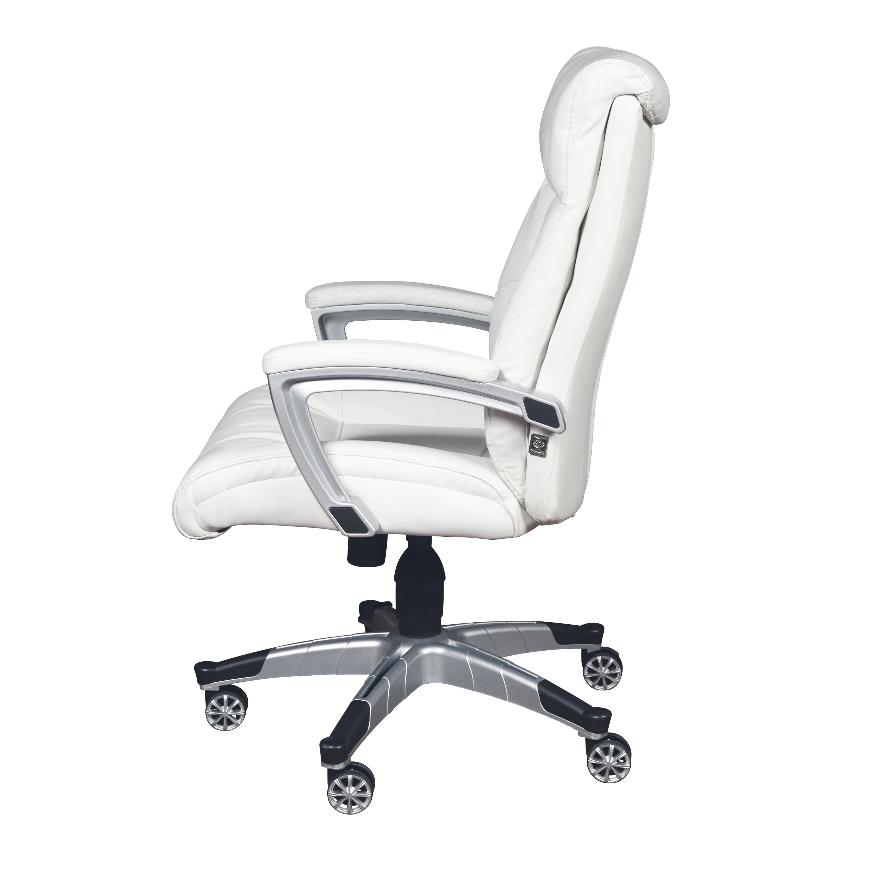 Home Fare Alain Sealy Posturpedic Memory Foam Office Chair White