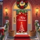 thumbnail image 5 of Decoraciones de Navidad Decoración de Puerta de Navidad Interior Set Frame Santa Claus Festa Decoración de Fiesta Escena Pegatina de Puerta Paño Colgante Decoraciones de Navidad Interiores, 5 of 6