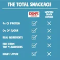 thumbnail image 5 of (10 pack) Chomplings Sea Salt Beef Mini Jerky Meat Sticks, 4g of Protein (6 Count), 5 of 6