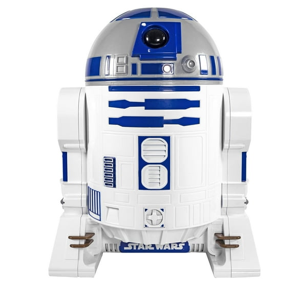 Uncanny Brands Star Wars R2D2 Machine à Maïs Soufflé - Appareil de Cuisine Entièrement Opérationnel