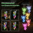 thumbnail image 4 of Angel Solar Wind Chimes Light, Garden Lawn Yard Decor, Angel Decorative Mobiles, Decor Gifts for Christmas and New Year, 4 of 8