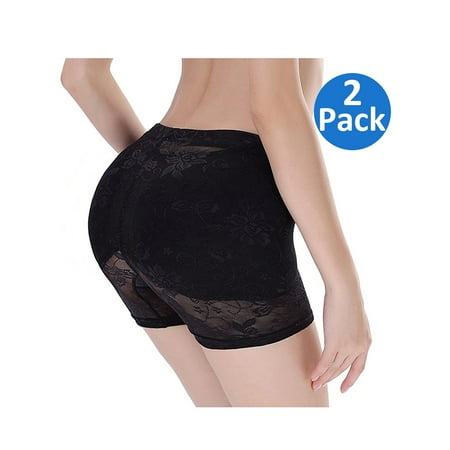 

SAYFUT Women s Seamless Control Panties Shapewear Butt Lifter Padded Panty Enhancing Body Shaper Shaping Boyshorts