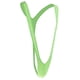thumbnail image 1 of Paquete de 2-13 Hombres Verde Fluorescente 60cm BLESIY hombres tanga ropa interior, 1 of 8