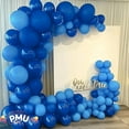 thumbnail image 6 of PMU 25 Pcs 11 Inch Robin's Egg Azure Blue Balloons for Birthdays, Engagements, Weddings Christmas Anniversaries, Baby Showers & Party Backdrop Favors - Supplies Pkg/25, 6 of 8
