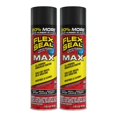 thumbnail image 1 of Revestimiento sellador impermeable Flex Seal negro, 500 ml, paquete de 2, 1 of 8