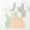 Multicolor, variant on 4 PC Girls Sports Bras Silky Racreback Training Bra Wireless Seamless Bra Breathable Workout Summer Cooling Bralette, Multi-Pack, L