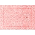 thumbnail image 1 of Ahgly Company Machine Washable Indoor Rectangle Oriental Red Traditional Area Rugs, 2' x 3', 1 of 1