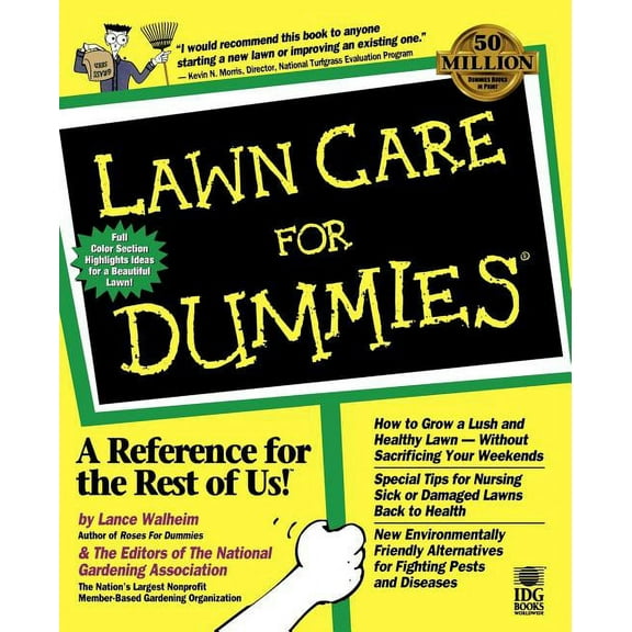 For Dummies Lawn Care For Dummies, (Paperback)