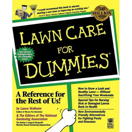 For Dummies: Lawn Care For Dummies (Paperback)
