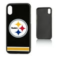 thumbnail image 3 of Pittsburgh Steelers iPhone Stripe Design Bump Case, 3 of 5