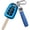 2-blue, variant on Key Fob Cover Compatible with Honda Accord Civic CR-V Crosstour HR-V LX 2013-2022 Keychain Case Holder Protector,2-blue