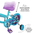 thumbnail image 3 of Bicicleta Infantil Niñas R12 Ruedas Auxiliares Goma Unibike - Spark, 3 of 6