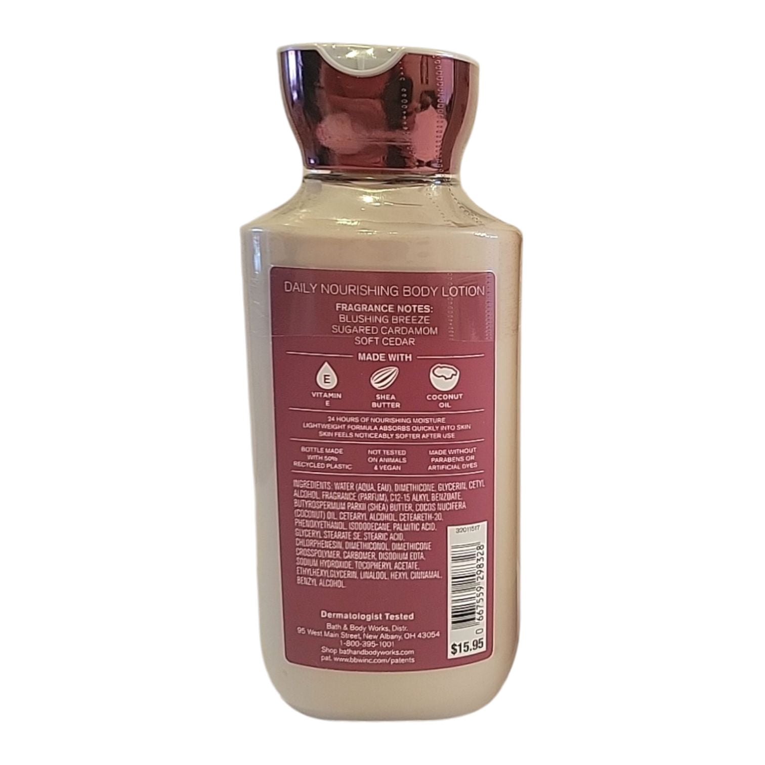 Bath and Body Works Together Weather Daily Nourishing Body Lotion with Shea Butter + Coconut Oil (8 FL OZ / 236 mL)