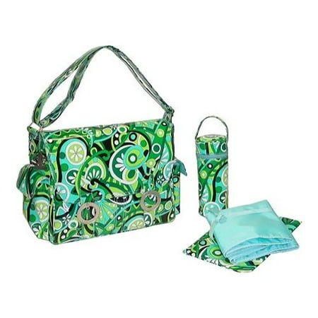 Midi Coated Buckle - Women's Kalencom Coated Double Buckle Bag 14
