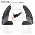 thumbnail image 2 of Steering Wheel Paddle Shifter Extensions For Jeep Grand Cherokee 2014-2021 Black, 2 of 14
