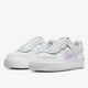 thumbnail image 2 of Nike Women's Air Force 1 Shadow "White/Lilac Bloom" (FN6335-102) Expeditedship, 2 of 6