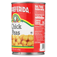 thumbnail image 3 of (4 pack) La Preferida Chick Peas, Canned Vegetables, 15 oz, 3 of 8