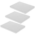 thumbnail image 3 of COOPHYA 3Pcs Small File Box for Office and Home Use Compact Transparent ABS PP 8.65X6.09X0.79in, 3 of 8