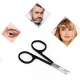 thumbnail image 4 of Juego de cejas, pinzas de acero inoxidable, caja de viaje para mujeres y hombres Feliz Sencillez, 4 of 5