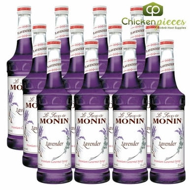 Monin Lavender Beverage Syrup 750ml/25.36 oz