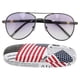 thumbnail image 2 of Reading Glasses Men Blue Light Blocking Glasses Readers for Anti Eyestrain UV Glare(+100 ), 2 of 5