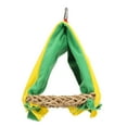 thumbnail image 3 of Parrot Triangle Nest Swing Birds Nest Stand Bars Hanging Playing Tents for Pets Birds, 3 of 5