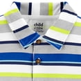 thumbnail image 4 of Camisa y Short Child of Mine Azul marino 3T Jareta funcional, 4 of 4