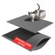 thumbnail image 1 of Alfombrilla de arena para gatos Pieviev de doble capa, impermeable, gris, 76 x 61 cm, 1 of 5