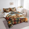 thumbnail image 3 of Homewish Animal Deer 7-Piece Queen Bedding Set - Christmas Festival, 3 of 8