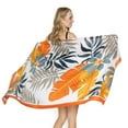 thumbnail image 2 of Empire Cove Lightweight Polyester, Sarong Cover Up One Size, 2 of 2