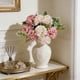 thumbnail image 1 of Hortensias artificiales para decoración de bodas, adornos para salas de estar, arreglos florales y arte floral., 1 of 6