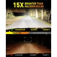 thumbnail image 3 of Bombillas HID Termitor D5S 6500 K, color blanco diurno, paquete de 2, 3 of 9