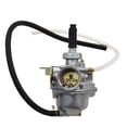 thumbnail image 6 of Carburetor 28mm Motorcycle Carb with Throttle Cable Fit for Honda CRF50F XR50R Z50 Z50A Z50R, 6 of 7