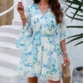 thumbnail image 6 of Women's Fashion Able Printed Dress, 6 of 8