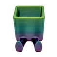 thumbnail image 3 of Clever Contraptions LEGGI Sitting Succulent & Cactus Planter Pot – Small, 3 of 10
