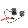 thumbnail image 2 of CUITING AR6210 Récepteur DSMX 6 Canaux RX Support DSM2 pour Émetteur Spektrum TX RC, 2 of 17