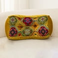 thumbnail image 1 of Almohada de apoyo lumbar para dormir y sentarse | Cojín de cintura para embarazo, dolor de espalda y oficina | Almohada de poliéster de 38 x 13 x 18 cm para cama, sofá y viajes, 1 of 6