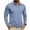 Light Blue, variant on Long Sleeve Polo Shirts for Men Lapel Collar Pocket T Shirts Breathable Lightweight Golf Tees