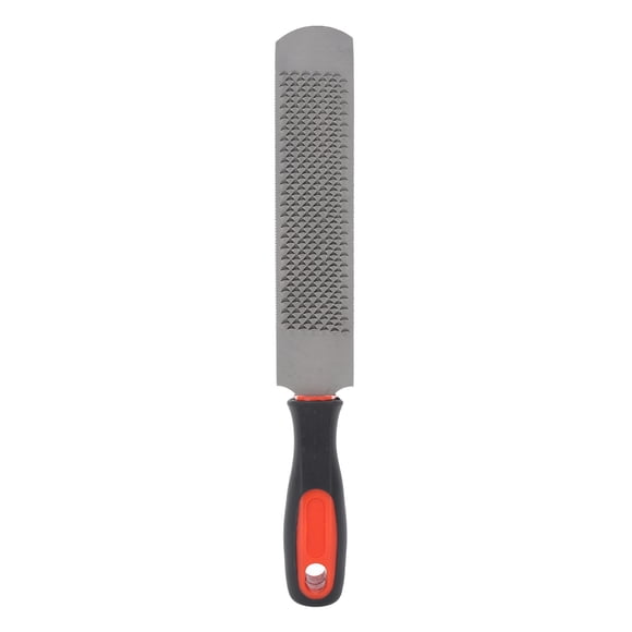 Hoof Rasp File, Durable Flexible Handle Effort Saving Easy To Use 8 Inch Carbon Steel Horseshoe Trimming Tool for Horse