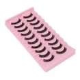 thumbnail image 2 of Pestañas postizas DD Curl, paquete múltiple, ligeras, cómodas y suaves, maquillaje tipo A, 10 pares, 2 of 14
