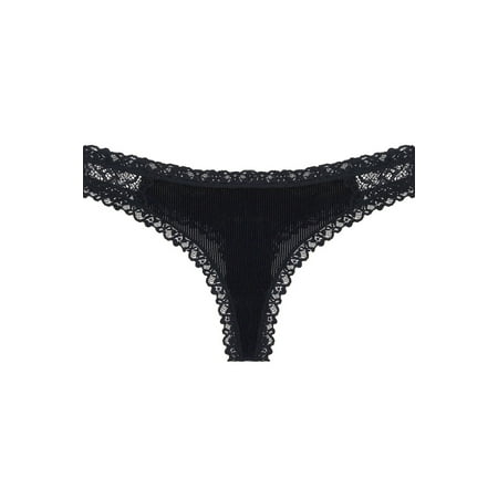 

Velvet And Lace Thong S