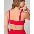 thumbnail image 2 of CRZ YOGA Hugcurve Adjustable Square Workout Sports Bra For Women Size XS-2XL, 2 of 6